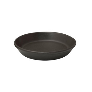 Zuma Tapas Dish Charcoal 160mm (3 Pack)