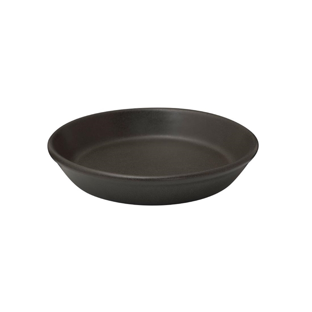 Zuma Tapas Dish Charcoal 160mm (3 Pack)