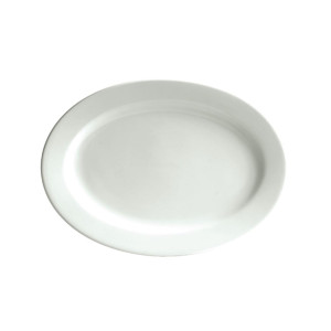 Australian Fine China Bistro Oval Plates 285mm