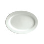 Australian Fine China Bistro Oval Plates 285mm
