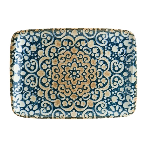Bonna Alhambra Rectangular Platters 340 x 160mm (12 Pack)