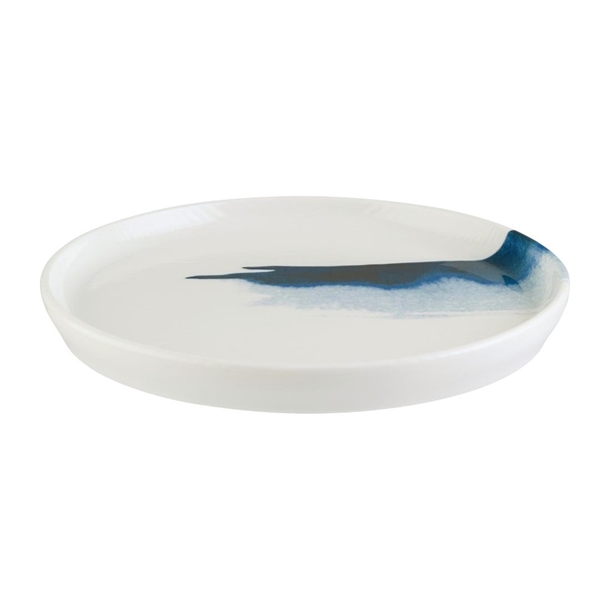 Bonna Blue Wave Hygge Round Plate 220mm (6 Pack)
