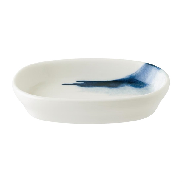 Bonna Blue Wave Hygge Oval Dish 50ml 100x65x22mm (12 Pack)