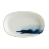 Bonna Blue Wave Hygge Oval Dish 50ml 100x65x22mm (12 Pack)