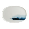 Bonna Blue Wave Hygge Oval Platter 340x230x18mm (6 Pack)