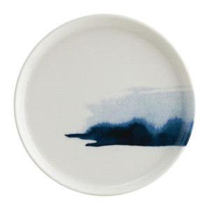 Bonna Blue Wave Hygge Round Plate 160mm (12 Pack)