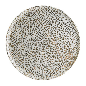 Bonna Lapya Wood Round Platters 320mm (6 Pack)