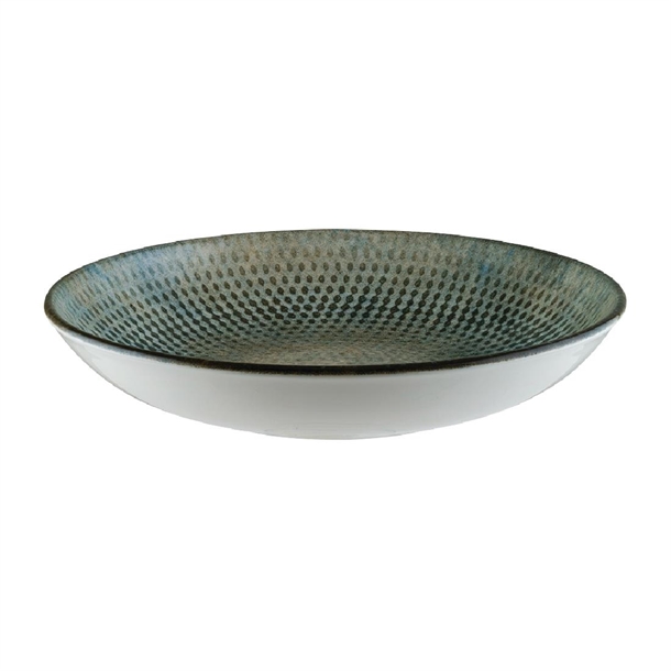 Bonna Lenta Ash Flared Round Bowls 230mm (6 Pack)