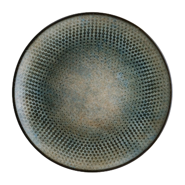 Bonna Lenta Ash Round Coupe Plates 270mm (12 Pack)