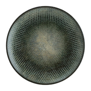 Bonna Lenta Olive Round Coupe Plates 210mm (12 Pack)