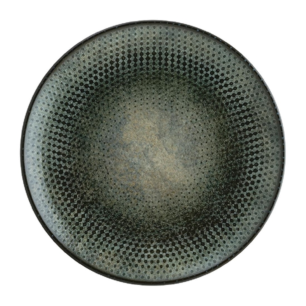 Bonna Lenta Olive Round Coupe Plates 210mm (12 Pack)