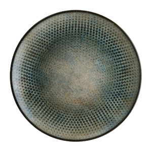 Bonna Lenta Ash Round Coupe Plates 210mm (12 Pack)