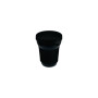 Bonna Notte Black Softline Mug With Silicone Cover & Sleeve 350ml (6 Pack)