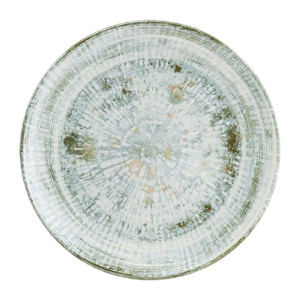 Bonna Odette Olive Round Coupe Plates 210mm (12 Pack)