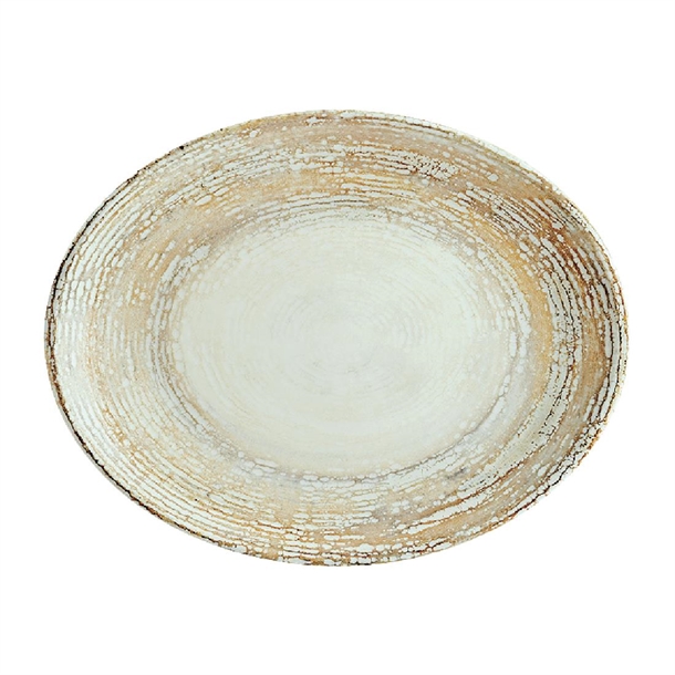 Bonna Patera Oval Coupe Platters 310 x 240mm (6 Pack)