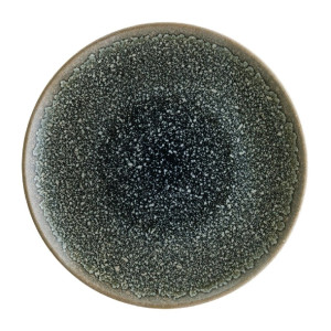 Bonna Thar Black Round Coupe Plates 210mm (12 Pack)