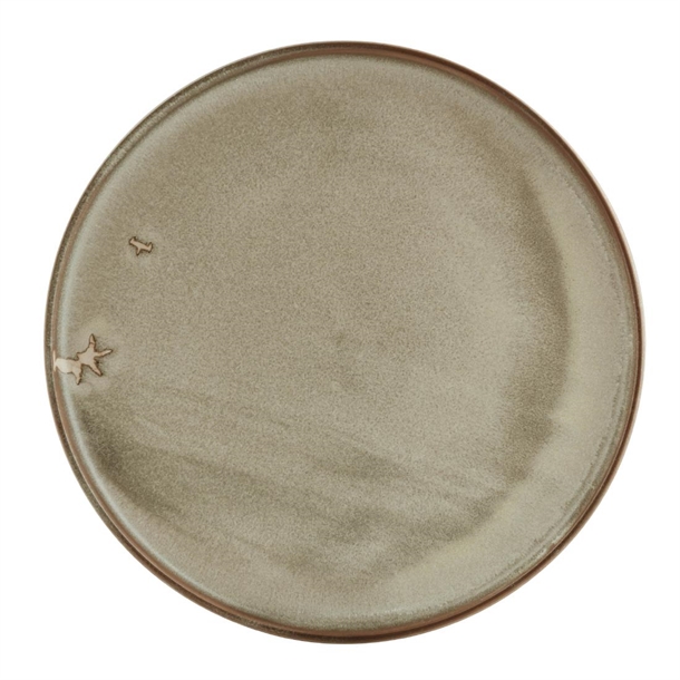 Moda Porcelain Chic Round Plates 290mm (6 Pack)