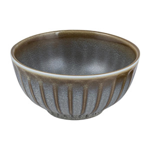 Moda Porcelain Chic Scalloped Round Bowl 140mm - 490ml (6 Pack)