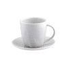 Moda Porcelain Willow Saucer for Coffee/Tea Cup 145mm (6 Pack)