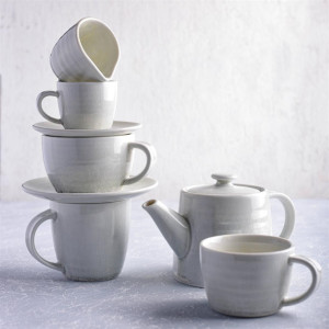Moda Porcelain Willow Creamer 90ml (6 Pack)