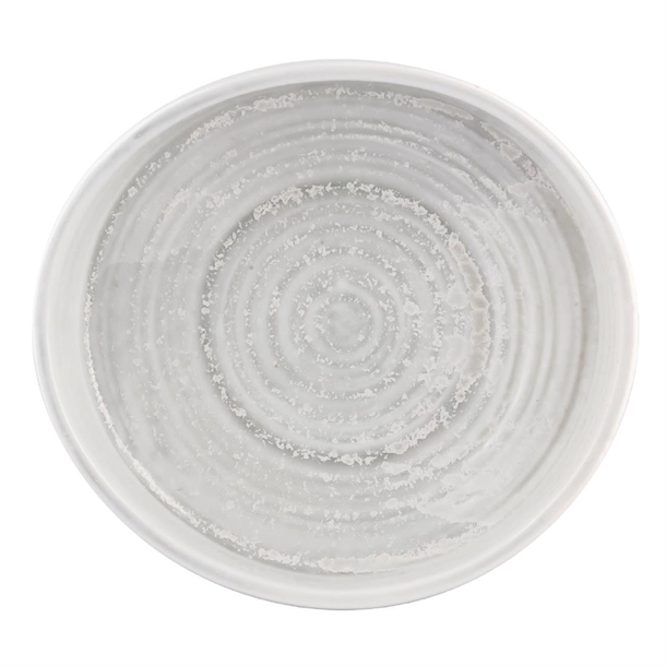 Moda Porcelain Willow Organic Plates 225mm (6 Pack)