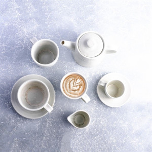 Moda Porcelain Willow Espresso Cup 90ml (6 Pack)