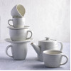 Moda Porcelain Willow Coffee/Tea Cup 200ml (6 Pack)