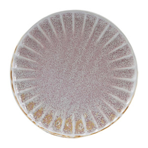 Moda Porcelain Icon Scalloped Round Plate 260mm (4 Pack)