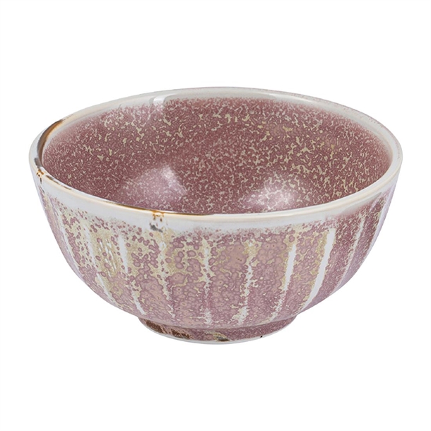 Moda Porcelain Icon Scalloped Round Bowl 140mm - 490ml (6 Pack)