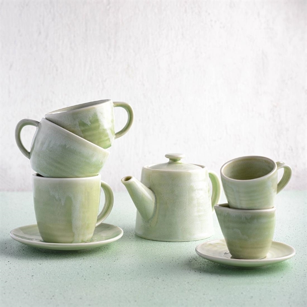 Moda Porcelain Lush Espresso Cup 90ml (6 Pack)