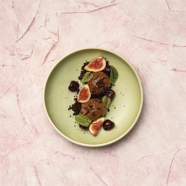 Moda Porcelain Lush Round Plate 200mm (6 Pack)