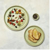 Moda Porcelain Lush Round Plate - 290mm (6 Pack)