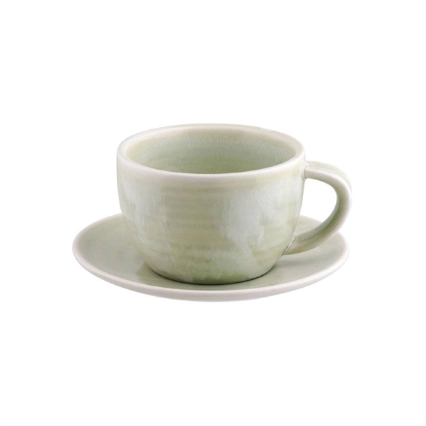 Moda Porcelain Lush Saucer for Coffee/Tea Cup 145mm (12 Pack)