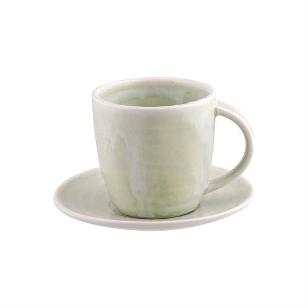Moda Porcelain Lush Saucer for Coffee/Tea Cup 145mm (12 Pack)
