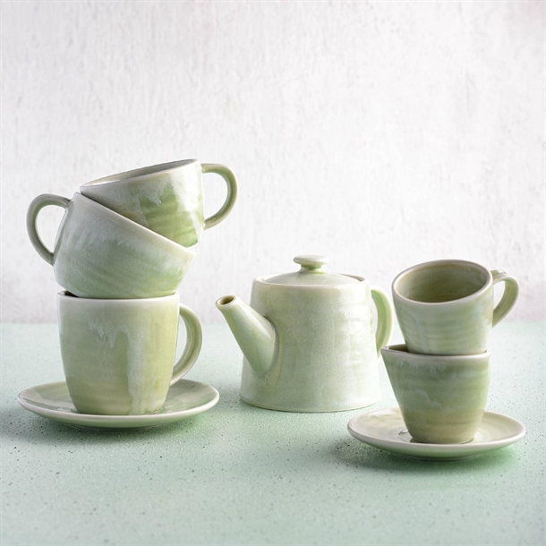 Moda Porcelain Lush Saucer for Coffee/Tea Cup 145mm (12 Pack)