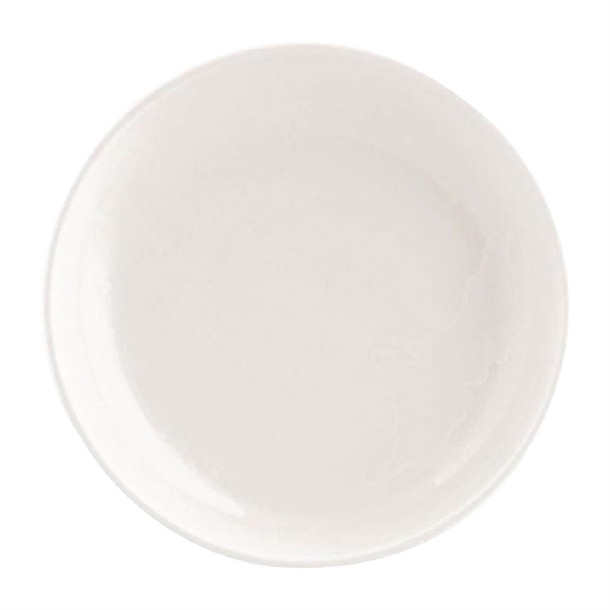 Moda Porcelain Snow Round Bowl - 150mm (6 Pack)