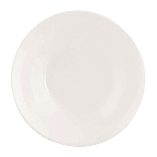 Moda Porcelain Snow Round Bowl - 310mm (3 Pack)
