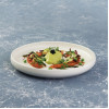 Moda Porcelain Snow Round Plate - 290mm (6 Pack)