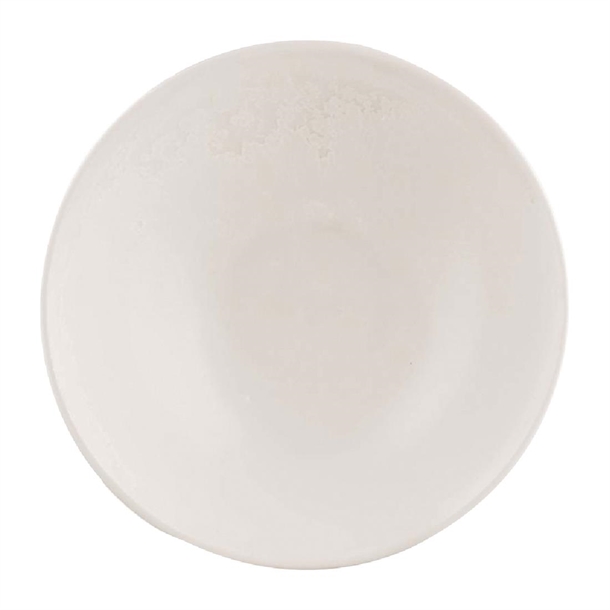Moda Porcelain Snow Round Bowl - 230mm (3 Pack)