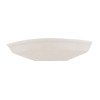 Moda Porcelain Snow Organic Bowl/Plate - 250x235mm (4 Pack)