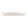 Moda Porcelain Snow Stackable Plate - 260mm (3 Pack)