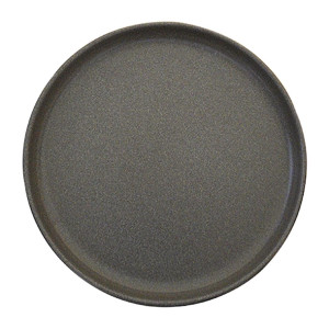 Eclipse Uno Round Plates Dark Grey 175mm (6 Pack)