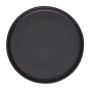 Eclipse Uno Black Round Plate 220mm (6 Pack)