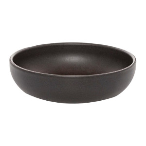 Eclipse Uno Round Bowls Black 160mm (6 Pack)