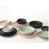 Eclipse Uno Round Bowls Black 160mm (6 Pack)