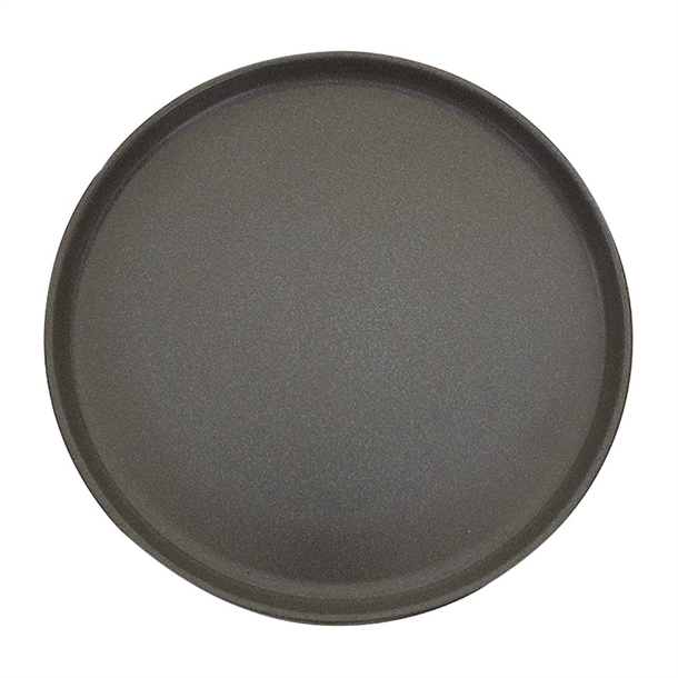 Eclipse Uno Round Plates Dark Grey 280mm (6 Pack)