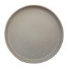 Eclipse Uno Round Plates Grey 220mm (6 Pack)