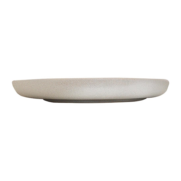 Eclipse Uno Round Plates Grey 220mm (6 Pack)