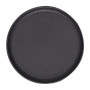 Eclipse Uno Black Round Plate 175mm (6 Pack)