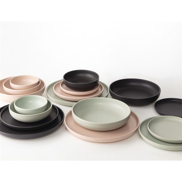 Eclipse Uno Mint Round Plate 280mm (6 Pack)